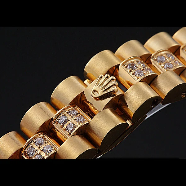 Rolex DateJust Diamond Dial Gold new59937