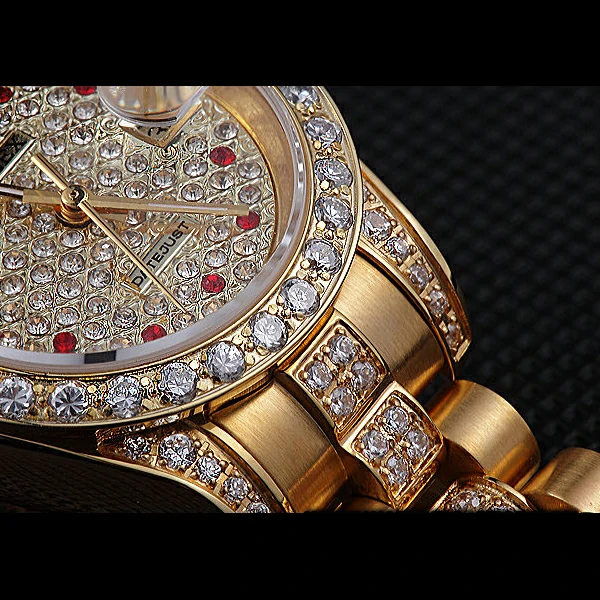Rolex DateJust Diamond Dial Gold new59937