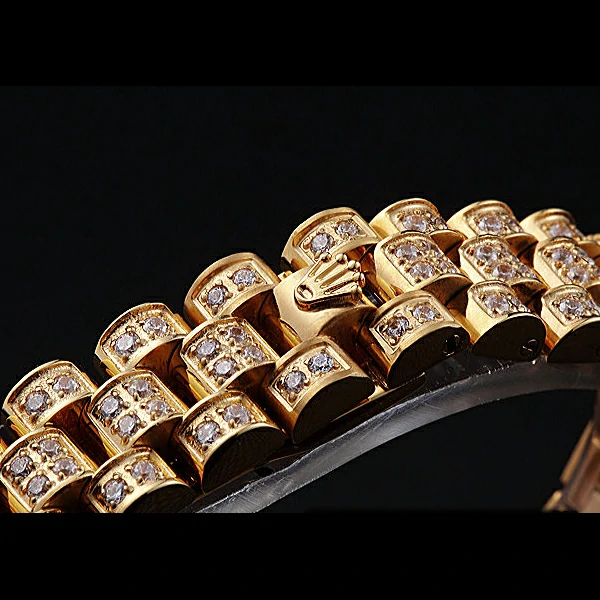 Rolex DateJust Diamond Dial Gold new59938