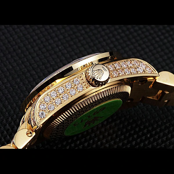Rolex DateJust Diamond Dial Gold new59938