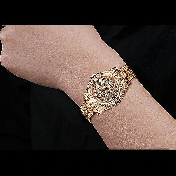 Rolex DateJust Diamond Dial Gold new59938