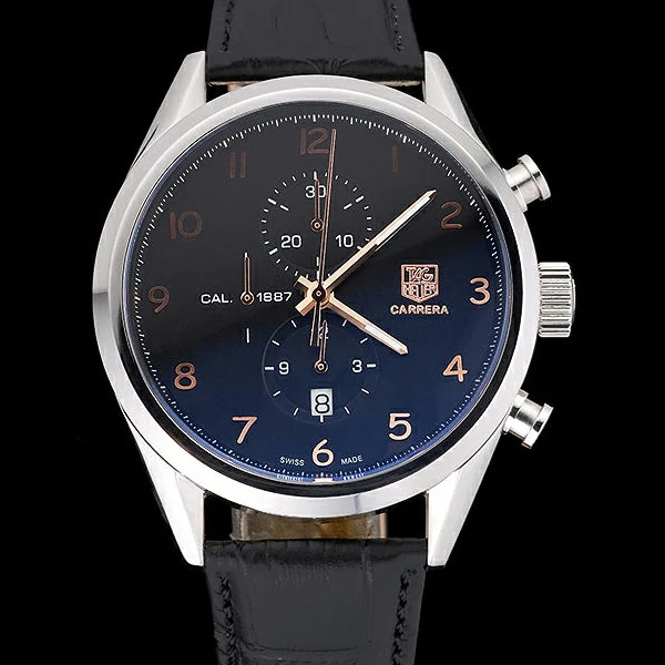 Tag Heuer Carrera Calibre 1887 Grey Dial new59966