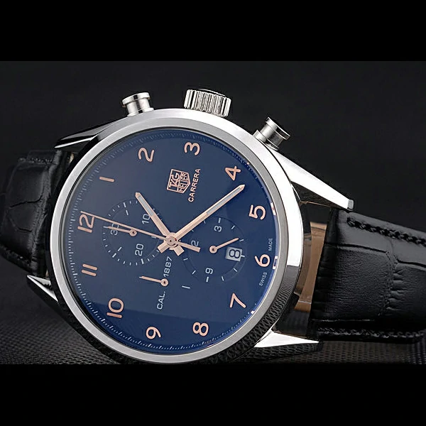 Tag Heuer Carrera Calibre 1887 Grey Dial new59966