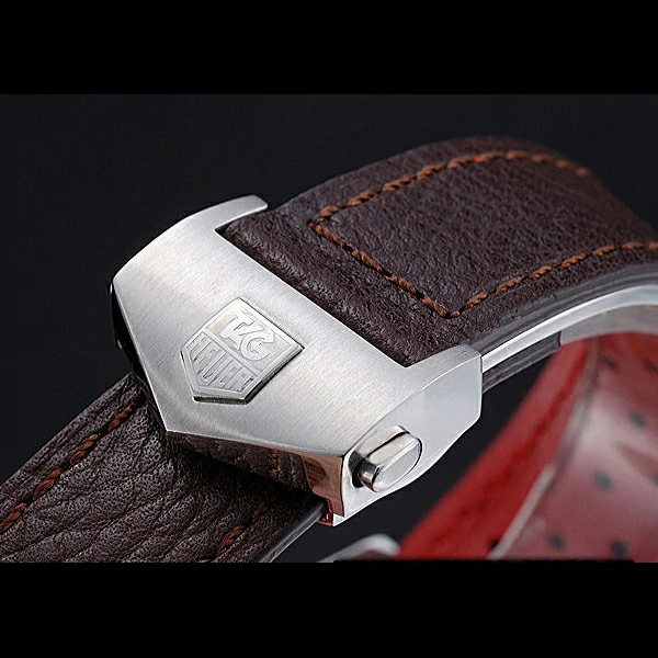 Tag Heuer Carrera Calibre 17 Burgundy Dial new59967