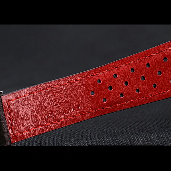 Tag Heuer Carrera Calibre 17 Burgundy Dial new59967