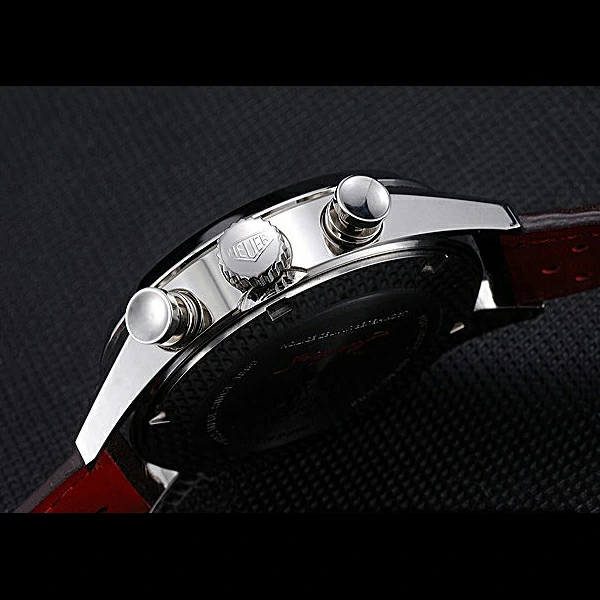 Tag Heuer Carrera Calibre 17 Burgundy Dial new59967