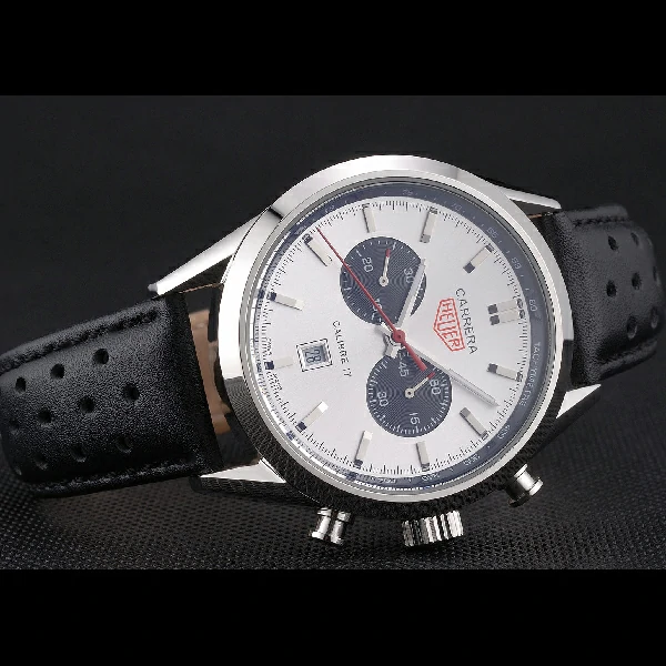 Tag Heuer Carrera Calibre 17 Black Dial new59968