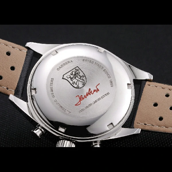 Tag Heuer Carrera Calibre 17 Black Dial new59968