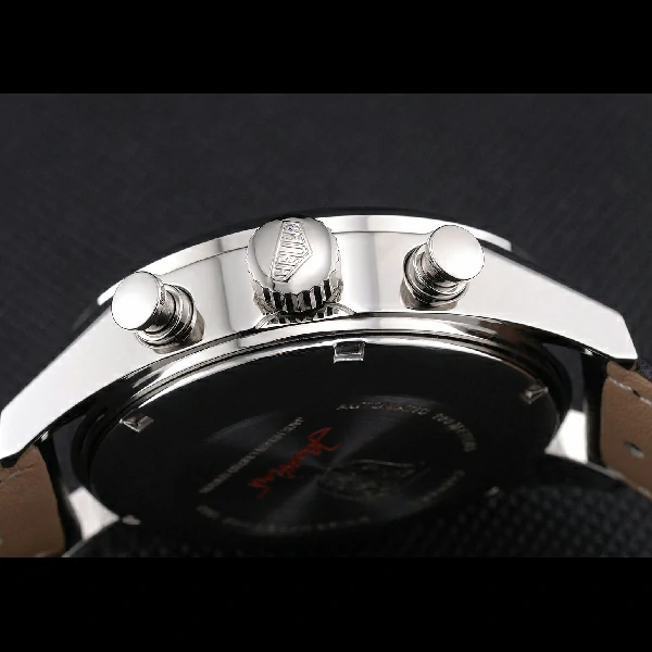 Tag Heuer Carrera Calibre 17 Black Dial new59968