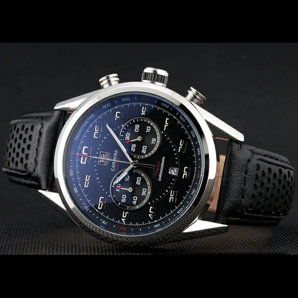 Tag Heuer Carrera Calibre 36 Flyback Black new59969