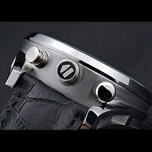 Tag Heuer Carrera Calibre 1887 Chronograph Black Strap new59971