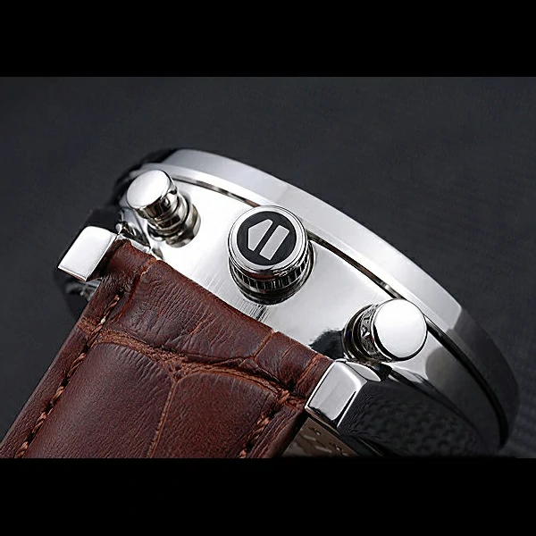 Tag Heuer Carrera Calibre 1887 Chronograph Brown Strap new59972