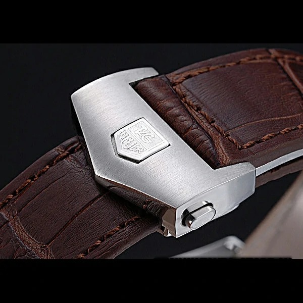 Tag Heuer Carrera Calibre 1887 Chronograph Brown Strap new59972