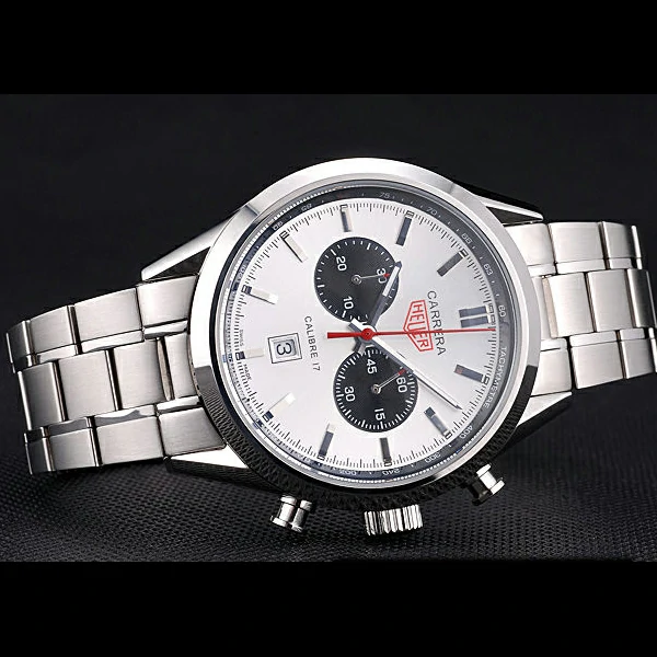 Tag Heuer Carrera Calibre 17 Stainless Steel new59976