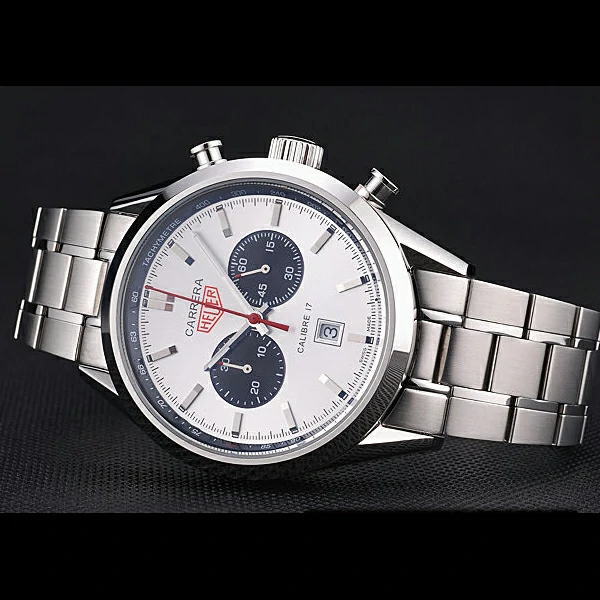 Tag Heuer Carrera Calibre 17 Stainless Steel new59976