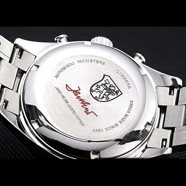 Tag Heuer Carrera Calibre 17 Stainless Steel new59976