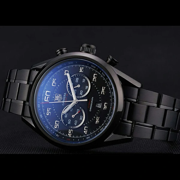 Tag Heuer Carrera Calibre 36 Flyback Black new59977