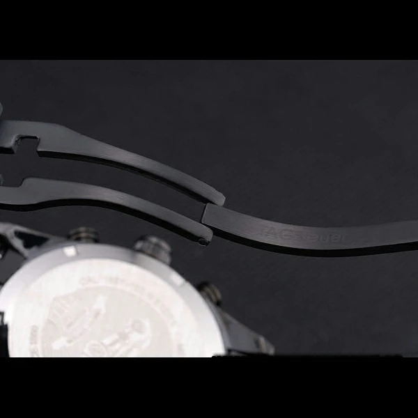 Tag Heuer Carrera Calibre 36 Flyback Black new59977