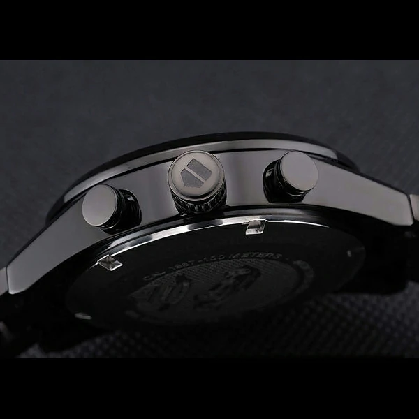 Tag Heuer Carrera Calibre 36 Flyback Black new59977
