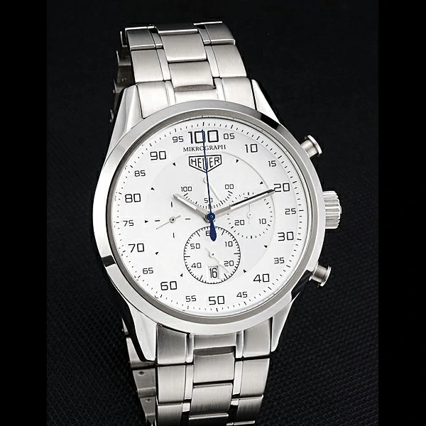 Tag Heuer Carrera Mikrograph Stainless Steel new59978