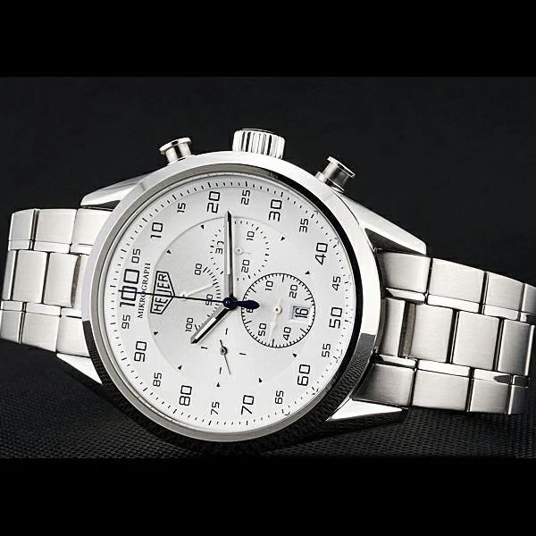 Tag Heuer Carrera Mikrograph Stainless Steel new59978