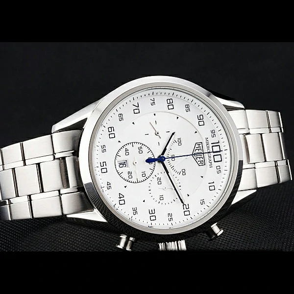 Tag Heuer Carrera Mikrograph Stainless Steel new59978