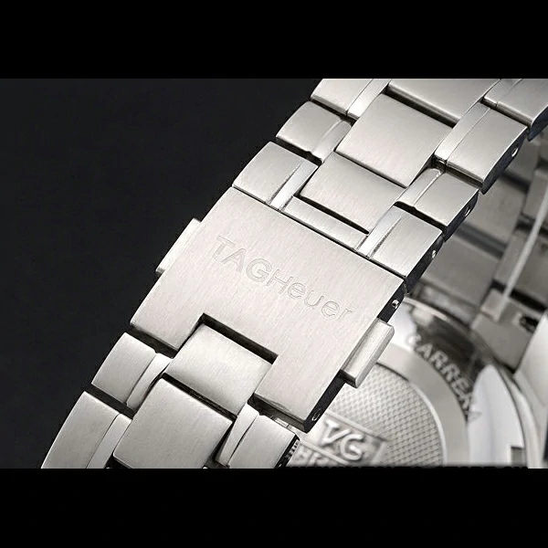 Tag Heuer Carrera Mikrograph Stainless Steel new59978