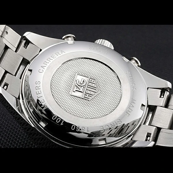 Tag Heuer Carrera Mikrograph Stainless Steel new59978