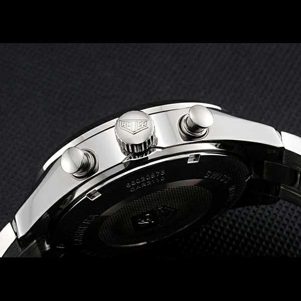 Tag Heuer Carrera Mikrograph Stainless Steel new59978