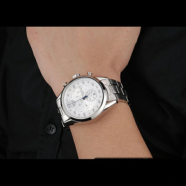 Tag Heuer Carrera Mikrograph Stainless Steel new59978