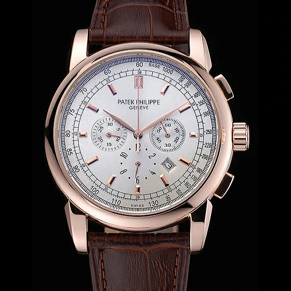 Patek Philippe Grand Complications Perpetual Calendar White Dial White Chronograph new60157