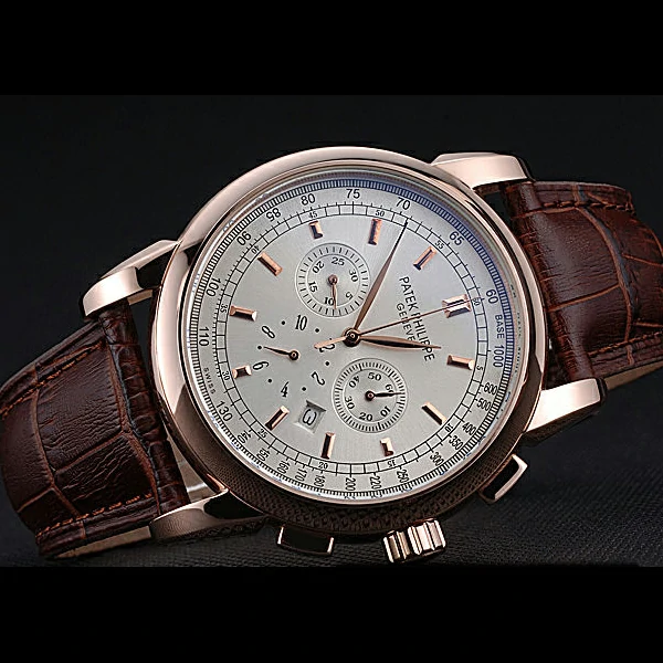 Patek Philippe Grand Complications Perpetual Calendar White Dial White Chronograph new60157