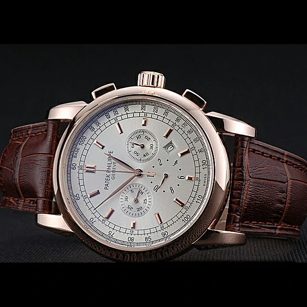 Patek Philippe Grand Complications Perpetual Calendar White Dial White Chronograph new60157