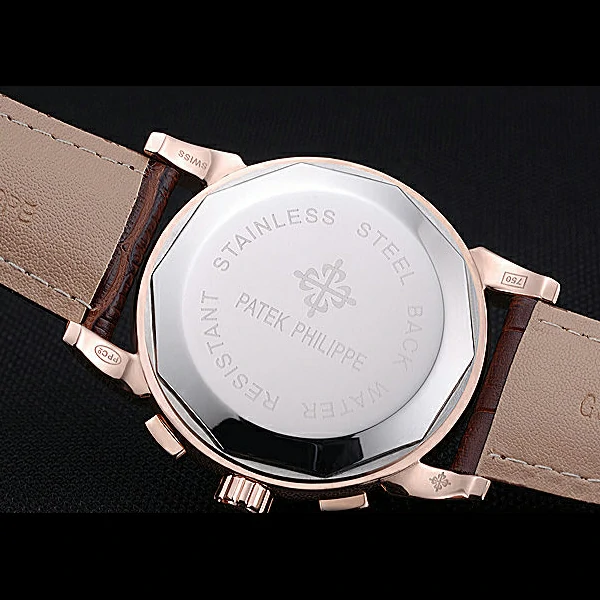 Patek Philippe Grand Complications Perpetual Calendar White Dial White Chronograph new60157