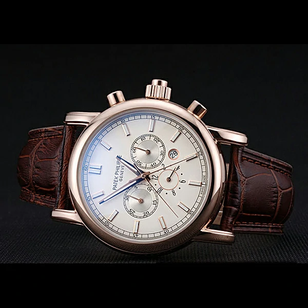 Patek Philippe Grand Complications Perpetual Calendar White Dial Silver Chronograph new60158