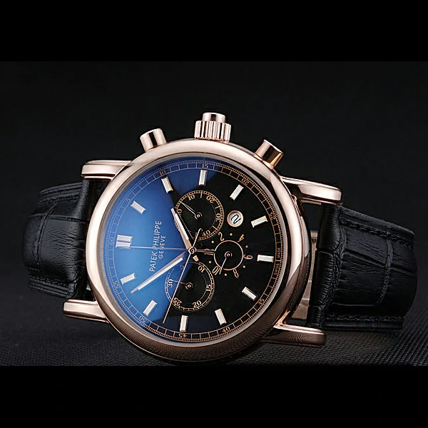 Patek Philippe Grand Complications Perpetual Calendar Black Dial new60159