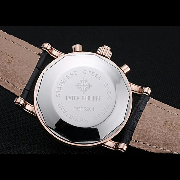 Patek Philippe Grand Complications Perpetual Calendar Black Dial new60159