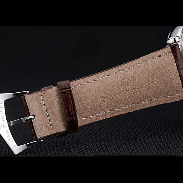 Patek Philippe Grand Complications Perpetual Calendar Stainless Steel Case White Dial Silver new60160