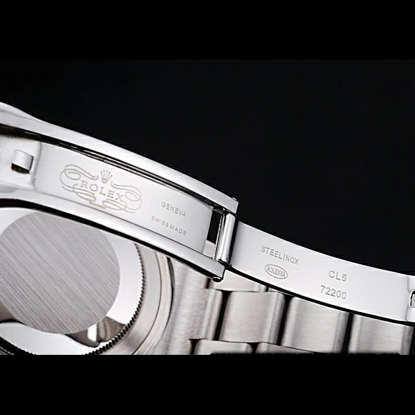 Rolex Datejust Stainless Steel Case White Dial new60162