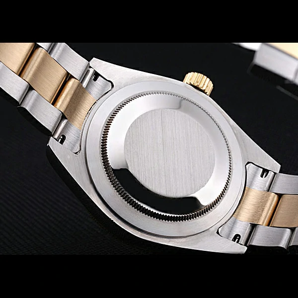 Rolex Datejust Stainless Steel And Gold Case White Dial new60163