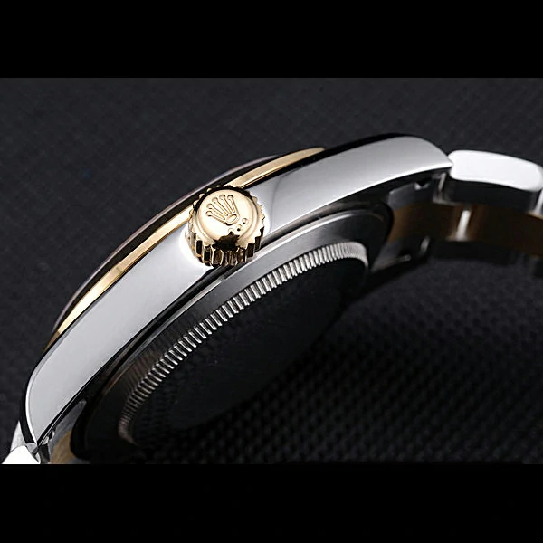 Rolex Datejust Stainless Steel And Gold Case White Dial new60163
