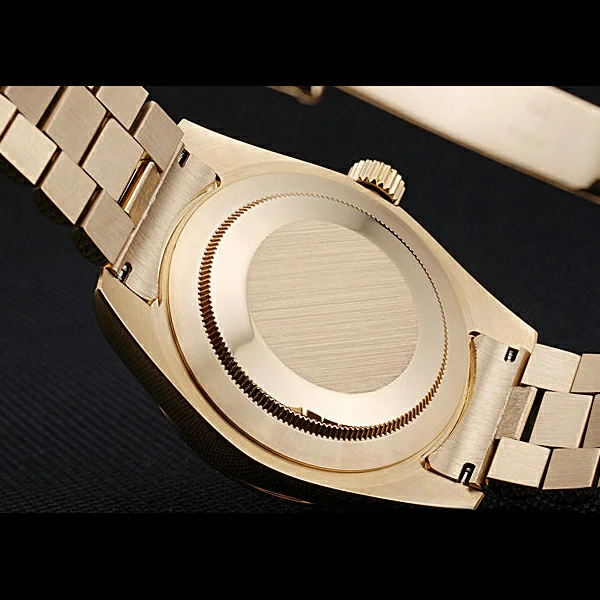 Rolex Day Date Gold Case White Dial new60164