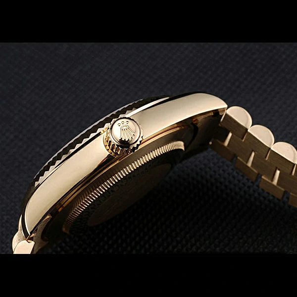 Rolex Day Date Gold Case White Dial new60164