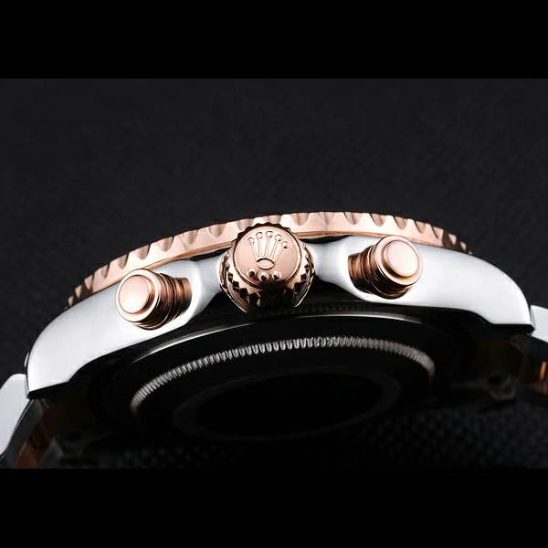 Rolex Yacht Master II White Dial Blue Bezel Stainless Steel and Rose Gold Bracelet new60166