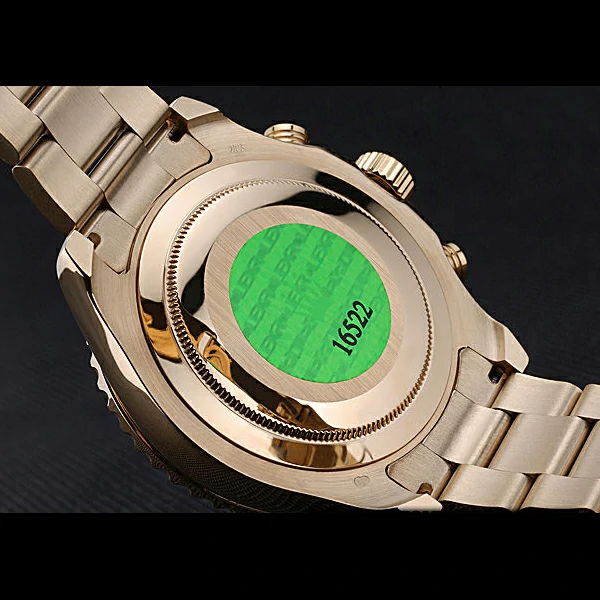 Rolex Yachtmaster II White Dial Blue Bezel Gold Bracelet new60167