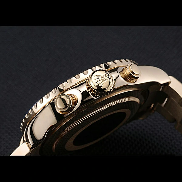 Rolex Yachtmaster II White Dial Blue Bezel Gold Bracelet new60167