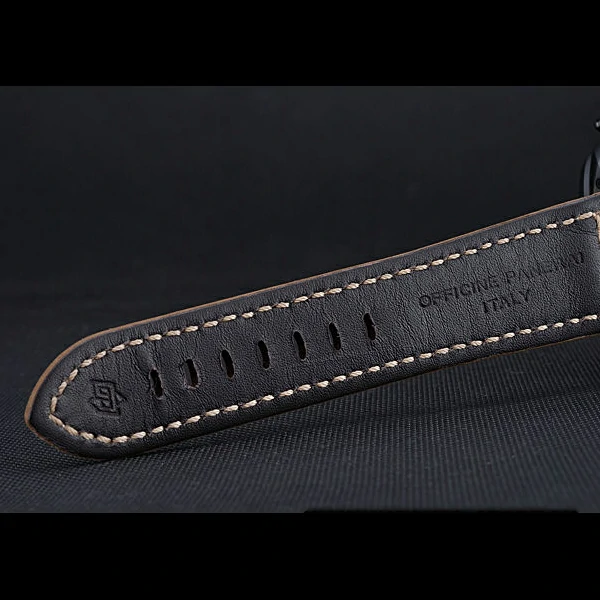 Panerai Luminor Marina Militare Ion Plated Stainless Steel Bezel Khaki Bracelet new60215