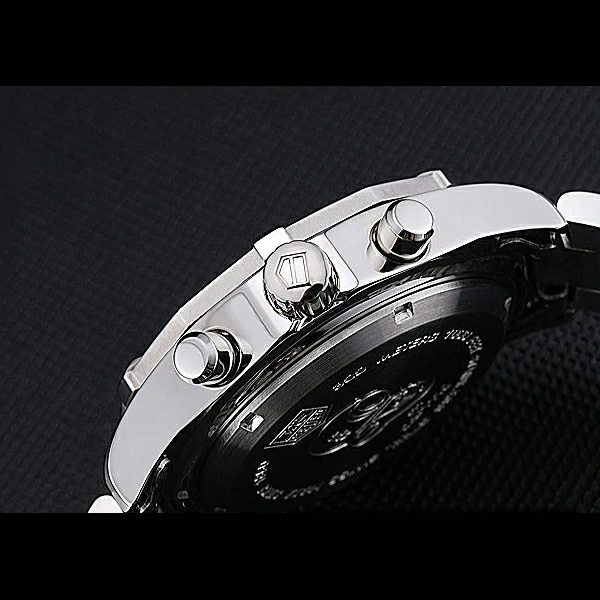 Tag Heuer Aquaracer Chronotimer Yellow Dial Stainless Steel Band new60309