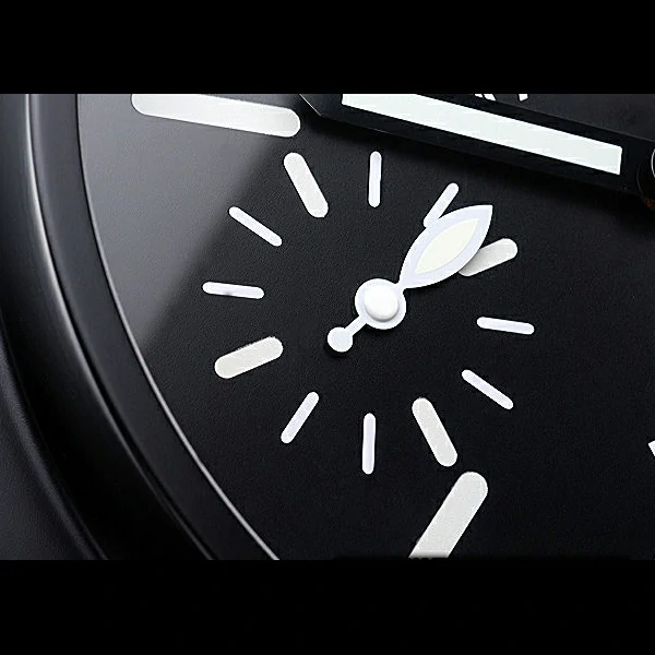 Panerai Luminor Marina Wall Clock Black And White new60365