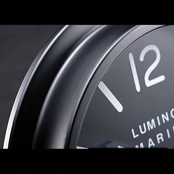 Panerai Luminor Marina Wall Clock Black And White new60365